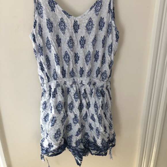 Button up romper - Picture 4 of 7